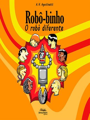 cover image of Robô-binho